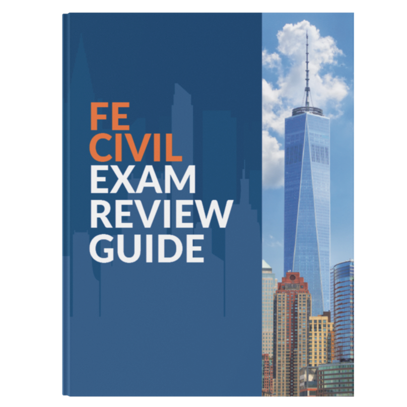 FE Civil Exam Review Guide (Paperback)