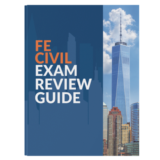 FE Civil Exam Review Guide (eBook)